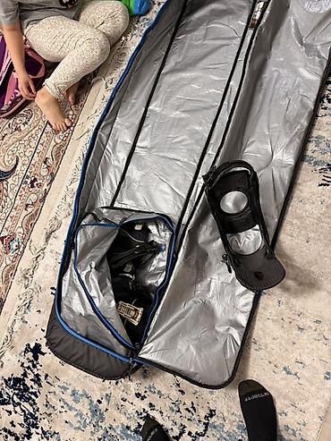 Сноуборды: Burton, Универсальные, С креплениями, Б/у — 11