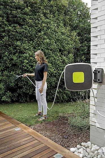 slanklar: Suvarma üçün makara şlanq ilə GF Rewall Style GF80005864, 35 m, 12.5 — 4