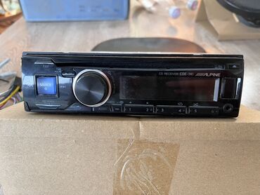 магнитола андроид: Автомагнитола Alpine CDE-141 (1DIN) Основное: - CD-ресивер с