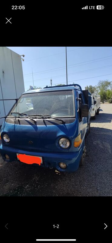 Hyundai: Hyundai Porter: 1997 г., 2.5 л, Механика, Дизель, Фургон