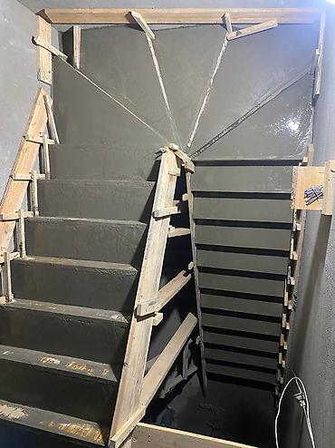 Бетонные лестницы: Изготовление на бетонный лестница любое сложная чертежная киргизстан — 6