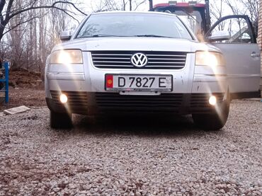 автомобиль дизель: Volkswagen Passat: 2002 г., 2.3 л, Механика, Бензин, Универсал