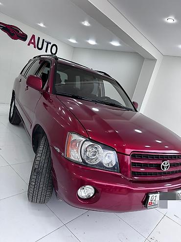 детонации: Toyota Highlander: 2003 г., 3 л, Автомат, Газ, Кроссовер — 2