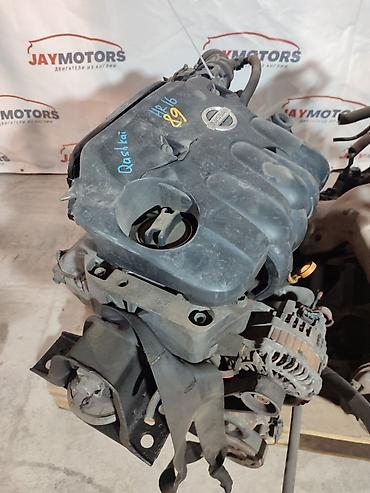 qashqai: Двигатель NISSAN qashqai HR16. 1.6 2011 (б/у) — 1