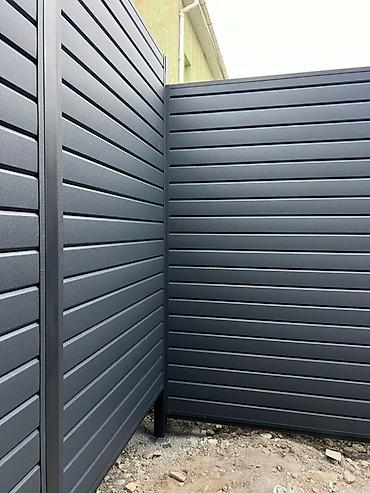 Металлические заборы: ВСЕ ФОТО РАБОТ НАШИ!!! Устанавливаем Заборы из профнастила — 6