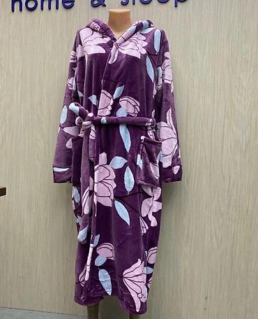 Домашние костюмы: Махровые халаты Пенка халаты Бамбук халаты Турецкие халаты Теплые — 17