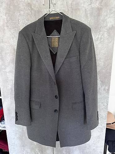 кент пальто: Пальто SACO Slim Fit, модель 569 - Тип: мужское пальто на пуговицах — 1