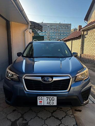 домик авто: Subaru Forester: 2019 г., 2.5 л, Вариатор, Бензин, Кроссовер — 1