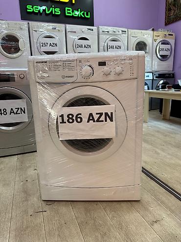 indesit paltaryuyan 7 kq: Paltaryuyan maşın Indesit, 7 kq, İşlənmiş, Avtomat, Qurutma var, Kredit var, Pulsuz çatdırılma — 1