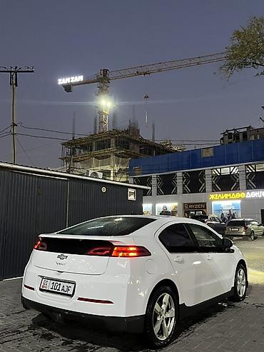 byd qin pro ev: Chevrolet Volt: 2013 г., 1.4 л, Вариатор, Гибрид, Хэтчбэк — 9