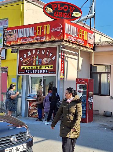 montin kirayə: Komersiya məkanının icarəsi – hazır mətbəx infrastrukturu ilə — 2