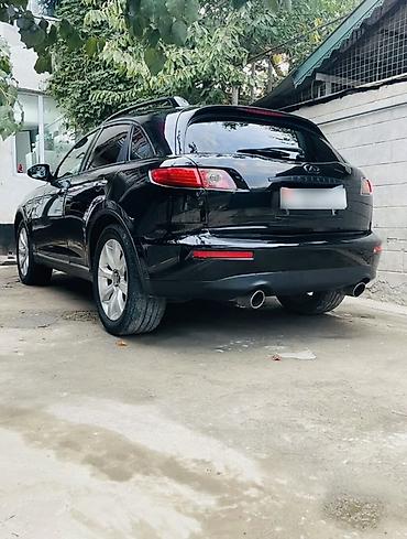 акура mdx: Infiniti FX35: 2003 г., 4.5 л, Автомат, Бензин, Кроссовер — 3