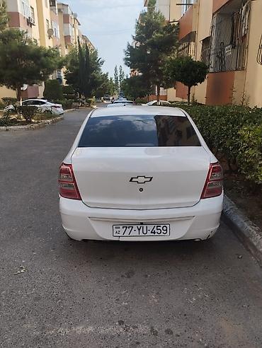 Chevrolet: Chevrolet Cobalt sedan - Kuzov: ağ rəng, 4 qapı, yüngül lehimli — 6