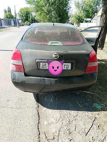 pes 2013: Nissan Primera: 2004 г., 1.8 л, Механика, Бензин, Хэтчбэк — 2