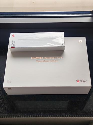 Планшеты: Планшет, Huawei, память 256 ГБ, 11" - 12", Wi-Fi, Б/у, Классический цвет - Фиолетовый — 5