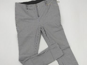 t shirty czarne: Material trousers, Carry, XL (EU 42), condition - Very good
