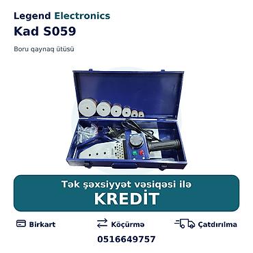 alet: Elanın başlığı: Qaynaq aparatı Kad 1000W Bİ-S059, plastik boru qaynağı — 1