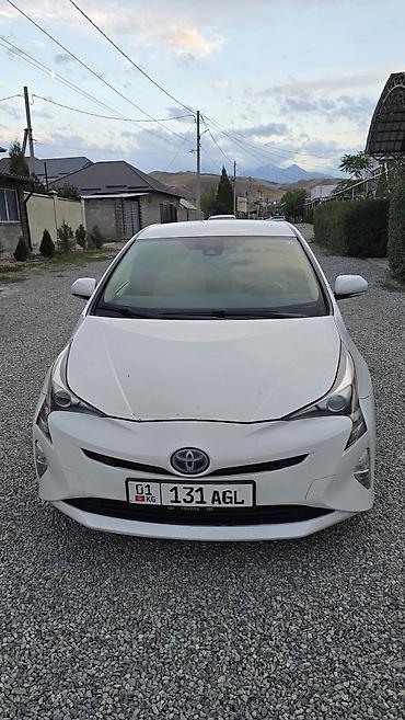 8: Toyota Prius: 2017 г., 1.8 л, Автомат, Гибрид, Лифтбек — 2