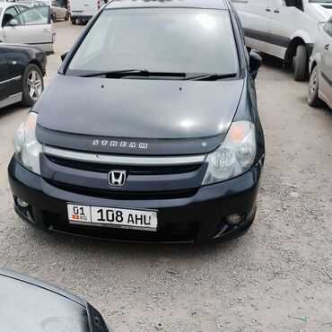 хонда стирим левил урул: Honda Stream: 2004 г., 2 л, Типтроник, Бензин, Минивэн