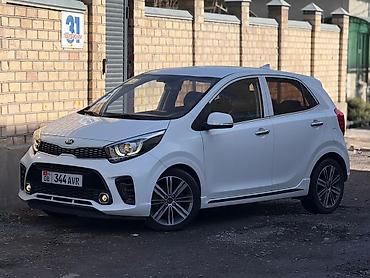 Kia: Kia Morning: 2018 г., Бензин, Хэтчбэк — 2