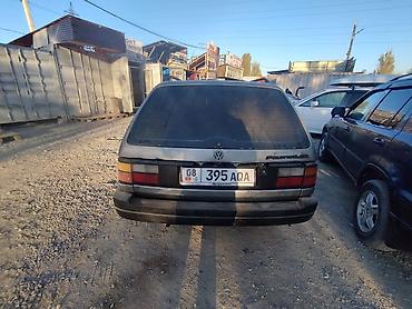 variant: Volkswagen Passat: 1989 г., 1.8 л, Механика, Бензин, Универсал — 4