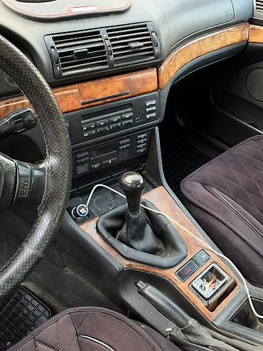 м5 cs: BMW 5 Series E39 — интерьер и элементы салона 2.8 строкер коробка гет — 5