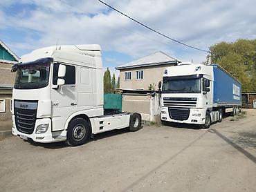 Тягачи: Тягач, DAF, 2014 г., Тентованный — 6