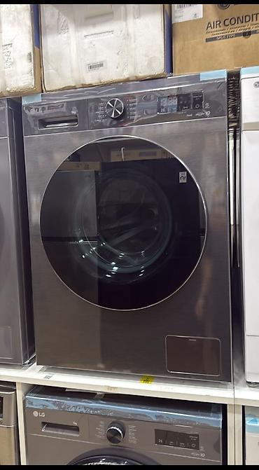 hamam kranti: Paltaryuyan maşın Hoffmann, 9 kq, Yeni, Avtomat, Qurutma var, Kredit var, Ödənişli çatdırılma — 7