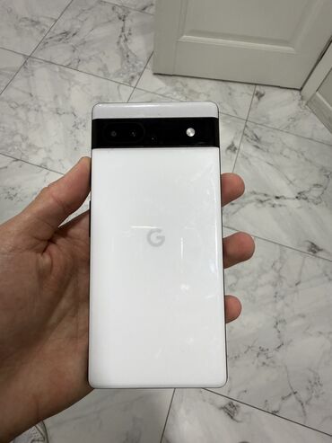 pixel 4a 5g бишкек: Google Pixel 6A, Колдонулган, 128 ГБ, түсү - Ак, 1 SIM