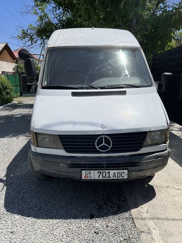 мерседес ашка: Mercedes-Benz Sprinter: 1995 г., 2.9 л, Механика, Дизель, Бус