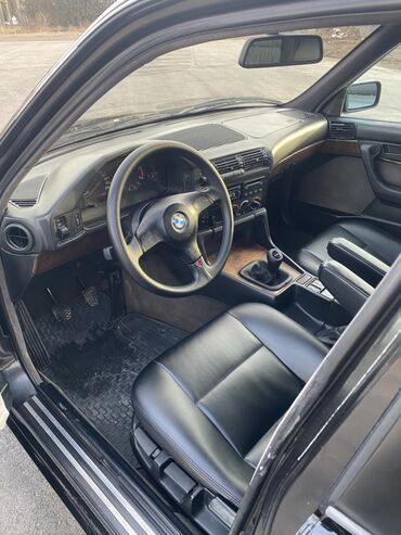 BMW: BMW 5 series: 1995 г., 3 л, Механика, Бензин, Седан — 8