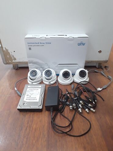 Videomüşahidə: Muşahidə kameralar dəsti satılır . İçəri üçün. 1əd təzə DVR. 4əd