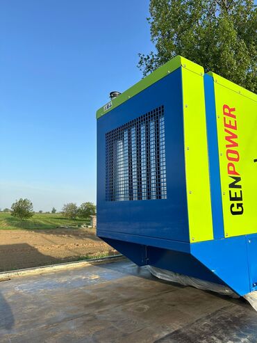 Yeni Dizel Generator GenPower, Pulsuz çatdırılma, Rayonlara çatdırılma