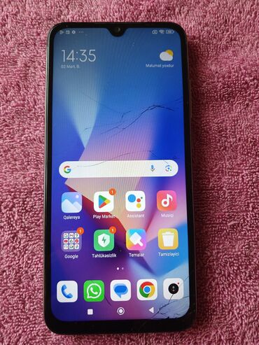 Xiaomi: Xiaomi Redmi Note 8, 64 GB, 
 Qırıq, Düyməli, Barmaq izi