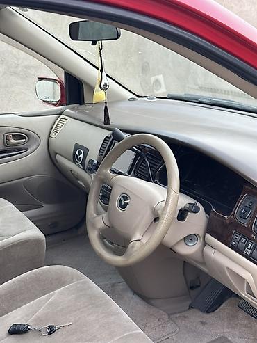 jac 9: Mazda MPV: 2000 г., 2.4 л, Автомат, Бензин, Минивэн — 8
