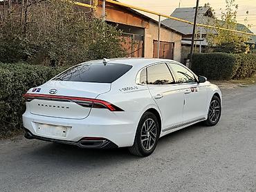 матизге матор: Hyundai Grandeur: 2020 г., 3 л, Автомат, Газ, Седан — 7