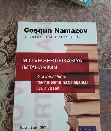 rus dili 9 sinif metodik vəsait: Coşqun Namazov tərəfindən yazılmış bu vəsait MİQ və Sertifikasiya