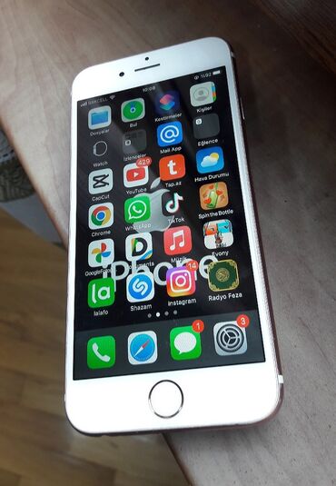 i̇pone 4: IPhone 6s, 32 GB, Space Gray, Barmaq izi