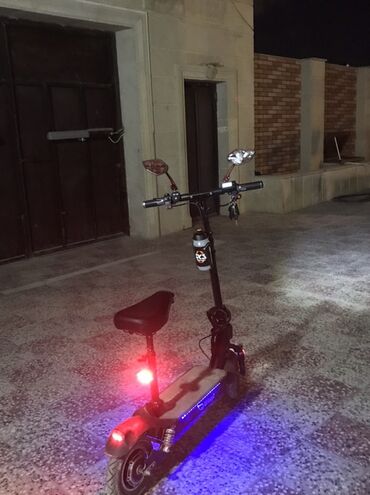 Çəngəllər: Yeni Elektrik samokat ≤ 5", ≤ 250 Vt, > 45 km/s, Ünvandan götürmə