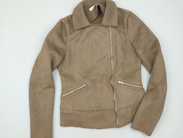 top secret kurtki zimowe damskie: Kurtka skórzana damska, JustFab, rozmiar 2XS