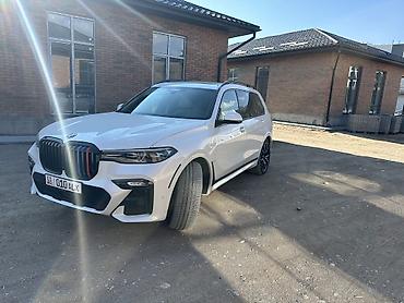 BMW: BMW X7: 2019 г., 4.4 л, Бензин — 2