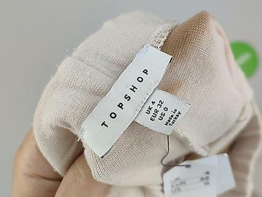 topshop eu: TOPSHOP – damskie spodnie dzwony, tie-dye - Model: spodnie z — 4
