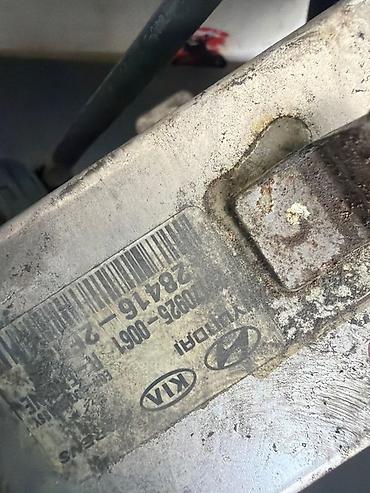 crdi: Радиатор системы EGR для KIA Carnival Наименование: радиатор EGR — 5