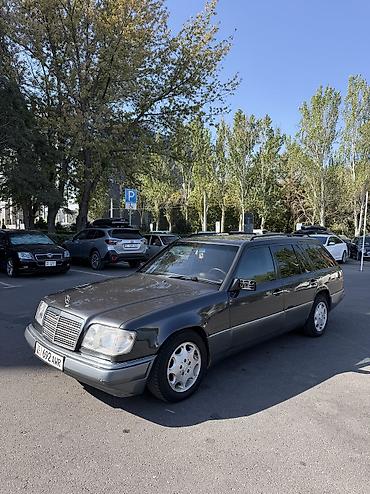 Унаа сатуу: Mercedes-Benz W124: 1995 г., 2.2 л, Автомат, Бензин, Универсал — 4
