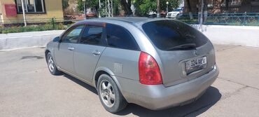 аренда с выкупом машина: Nissan Primera: 2002 г., 2 л, Вариатор, Бензин, Универсал