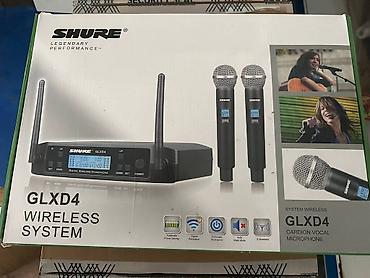 тв тюнер для телевизора: Беспроводная вокальная система Shure GLXD4 Комплект: - Приёмник Shure — 1