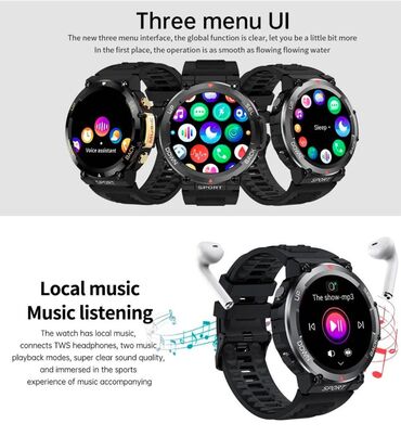 Ručni satovi: Smart watch, Unisex — 11
