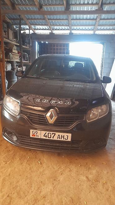 Renault: Renault Logan: 2017 г., Механика, Седан — 2