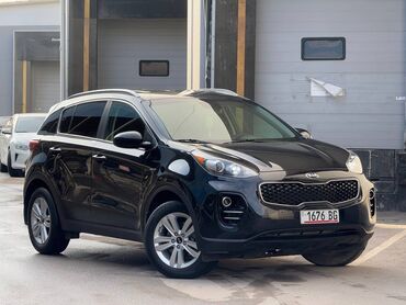 Kia: Kia Sportage: 2018 г., 2.4 л, Автомат, Бензин, Кроссовер