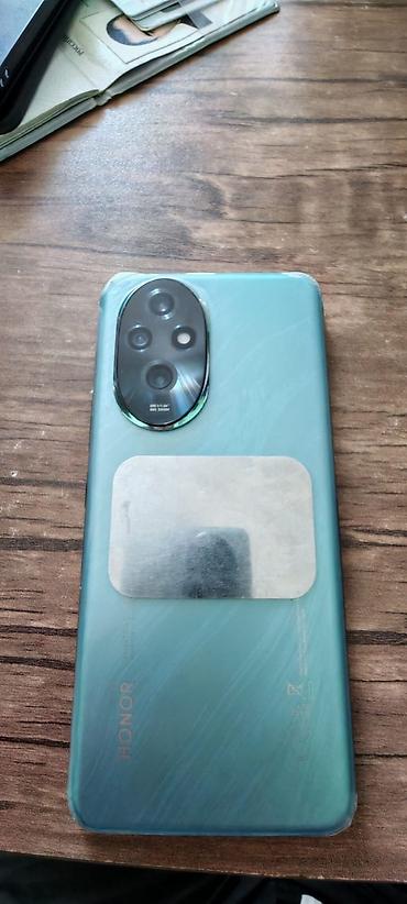 honor 40: Honor 200 Pro, 256 GB, rəng - Mavi, Barmaq izi, Simsiz şarj, İki sim kartlı — 2